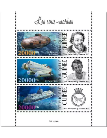 n° 11426/11428 - Timbre GUINEE Poste