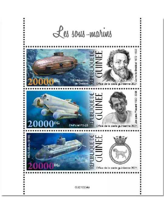 n° 11426/11428 - Timbre GUINEE Poste