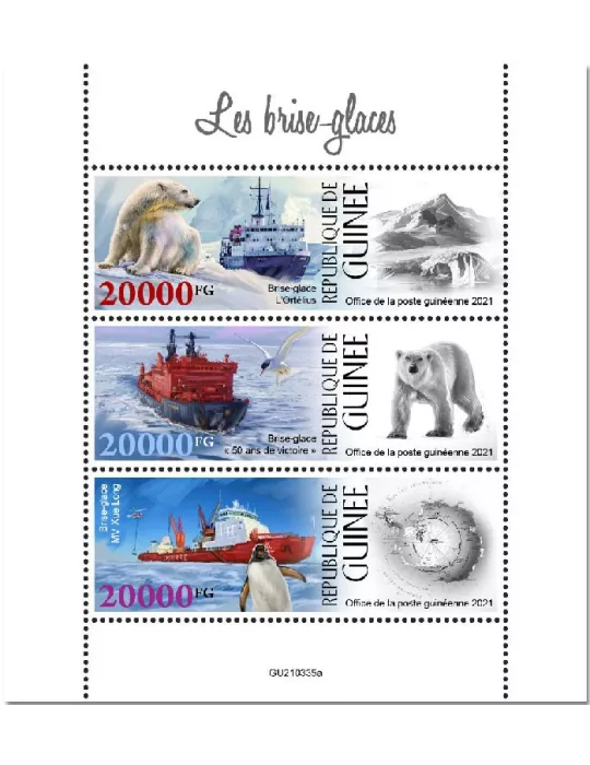 n° 11429/11431 - Timbre GUINEE Poste