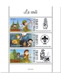 n° 11447/11449 - Timbre GUINEE Poste