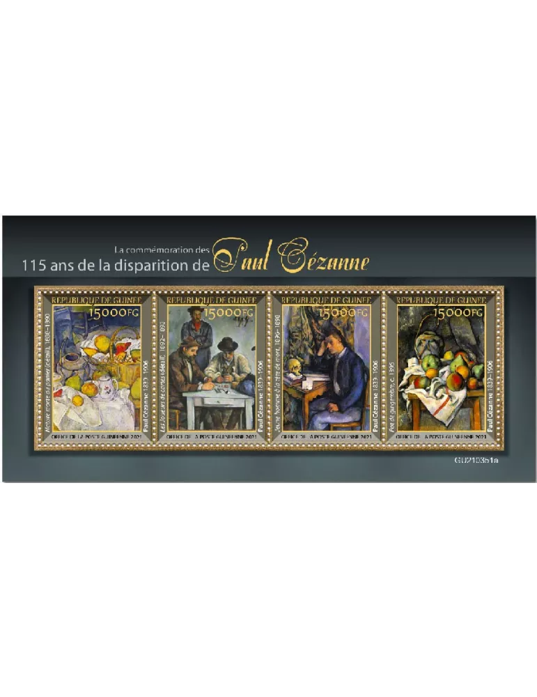 n° 11479/11482 - Timbre GUINEE Poste