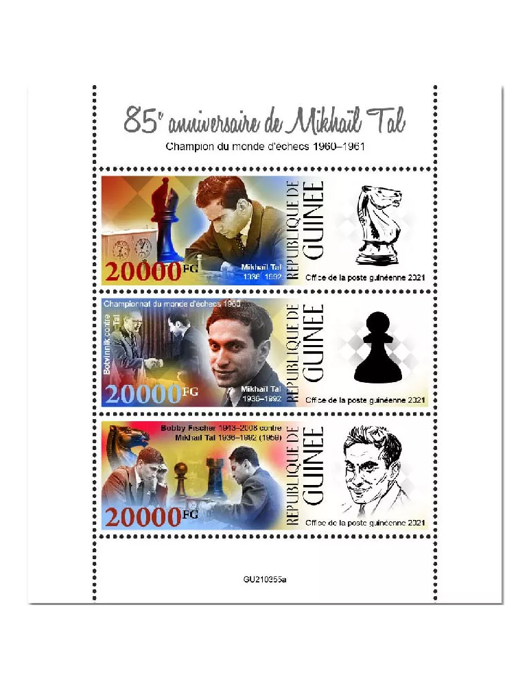 n° 11492/11494 - Timbre GUINEE Poste