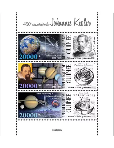 n° 11519/11521 - Timbre GUINEE Poste