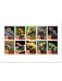 n° 10045/10054 - Timbre SIERRA LEONE Poste