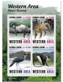 n° 10089/10092 - Timbre SIERRA LEONE Poste