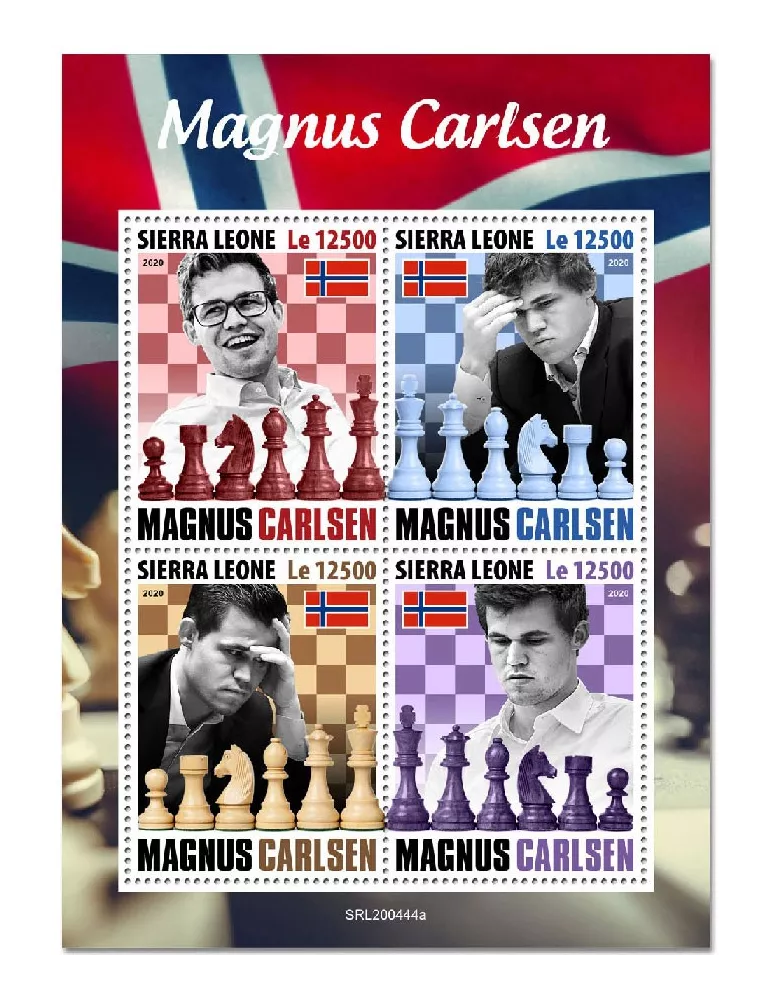 n° 10137/10140 - Timbre SIERRA LEONE Poste