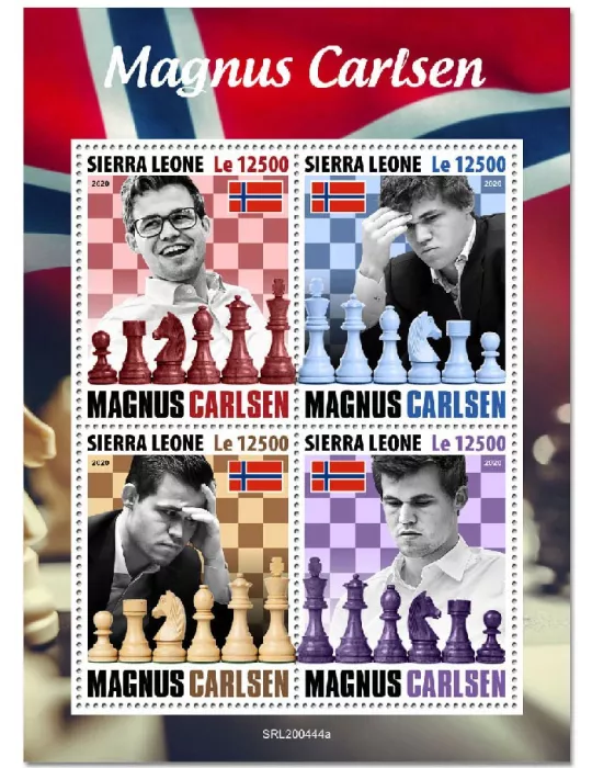 n° 10137/10140 - Timbre SIERRA LEONE Poste