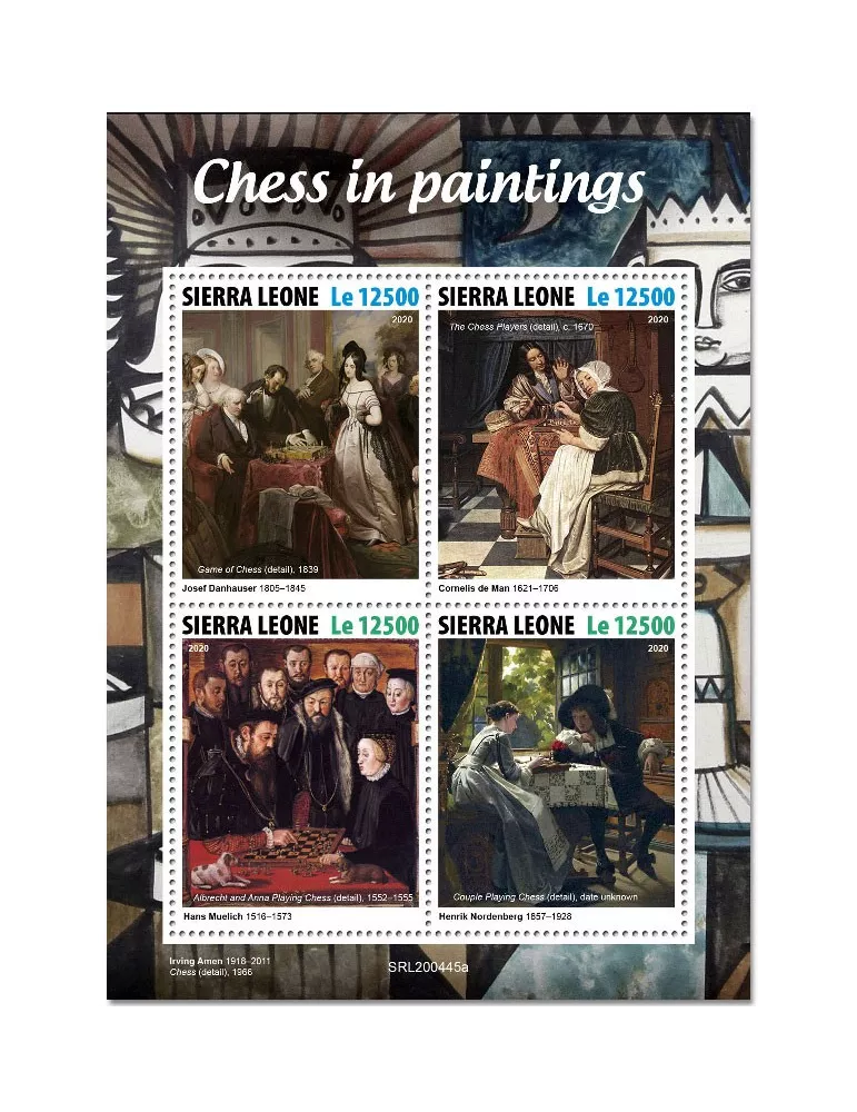 n° 10141/10144 - Timbre SIERRA LEONE Poste