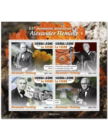 n° 10185/10188 - Timbre SIERRA LEONE Poste