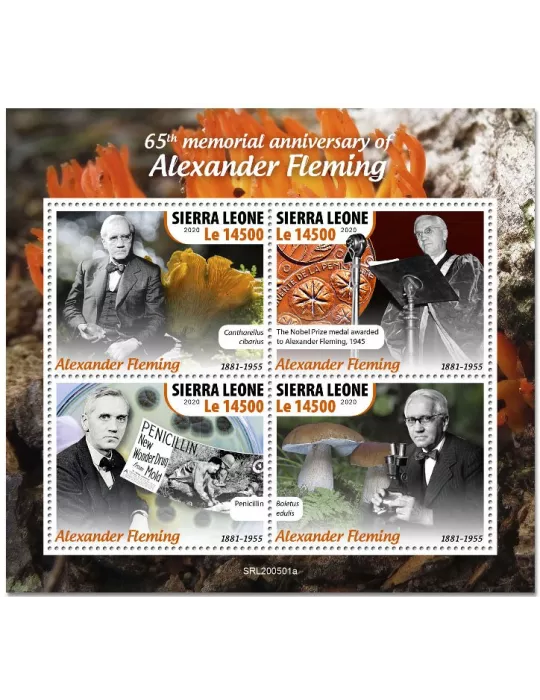 n° 10185/10188 - Timbre SIERRA LEONE Poste