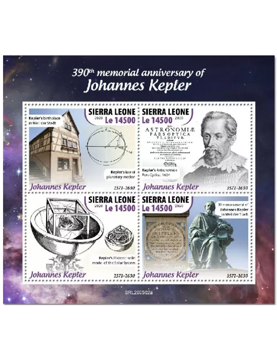 n° 10189/10192 - Timbre SIERRA LEONE Poste