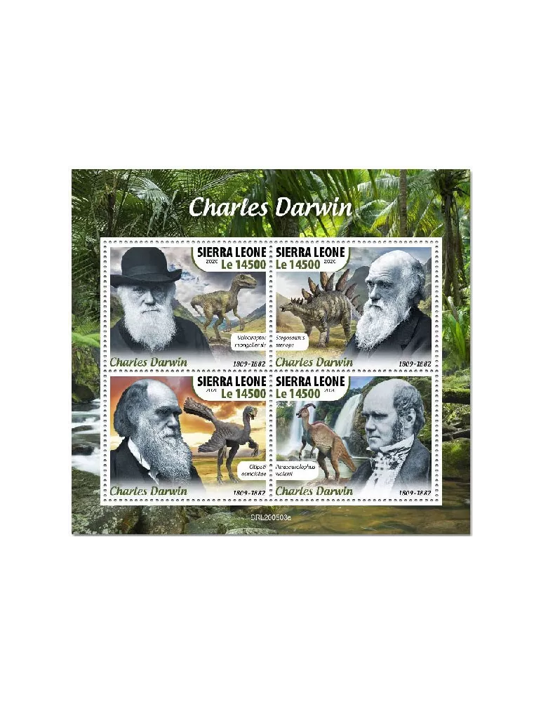 n° 10193/10196 - Timbre SIERRA LEONE Poste