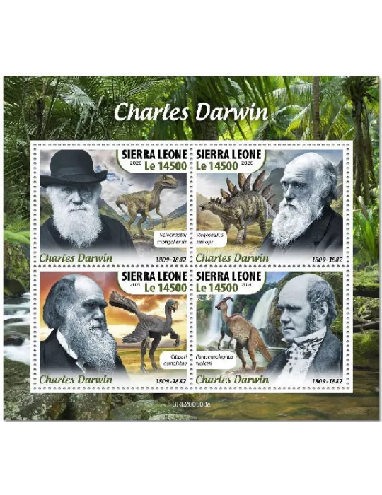 n° 10193/10196 - Timbre SIERRA LEONE Poste