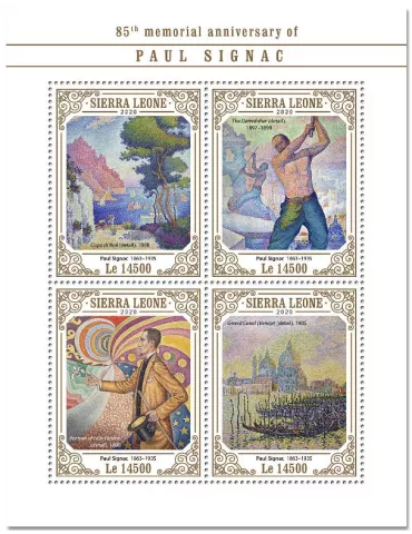 n° 10205/10208 - Timbre SIERRA LEONE Poste