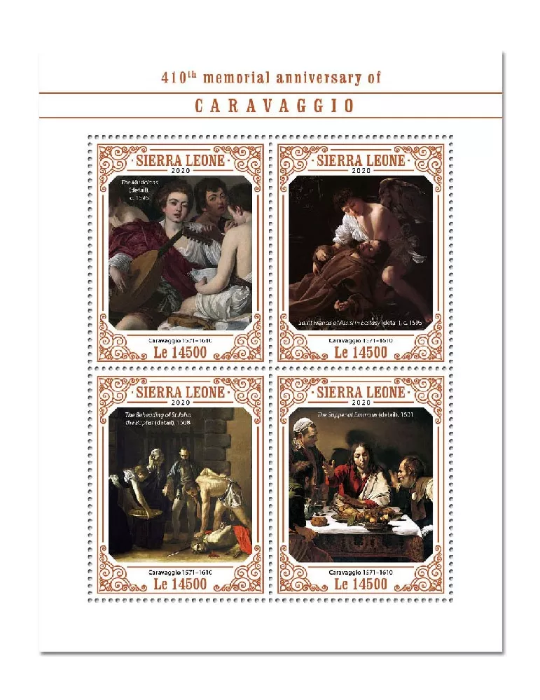 n° 10209/10212 - Timbre SIERRA LEONE Poste