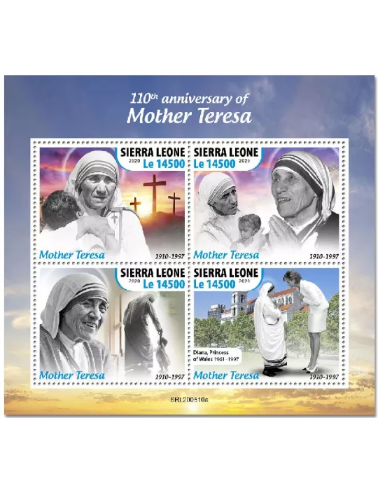 n° 10221/10224 - Timbre SIERRA LEONE Poste