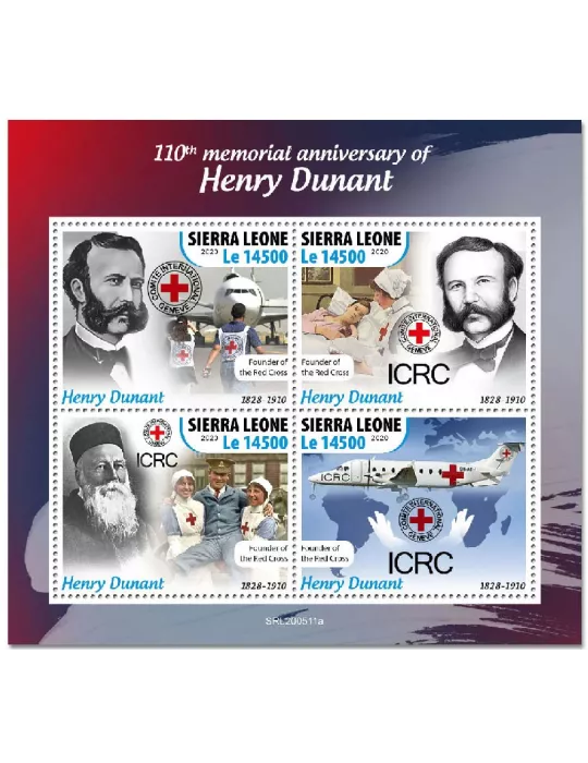 n° 10225/10228 - Timbre SIERRA LEONE Poste