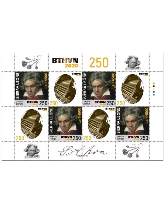 n° 10241/10242 - Timbre SIERRA LEONE Poste