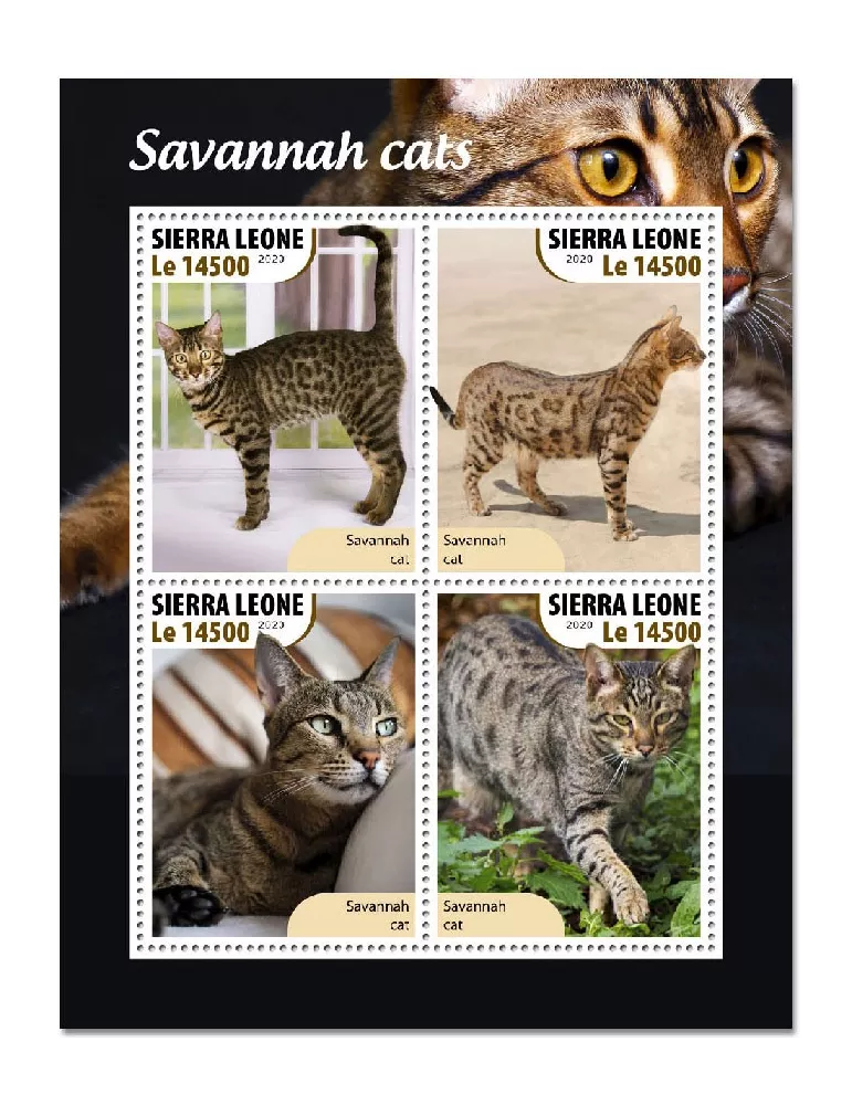 n° 10283/10286 - Timbre SIERRA LEONE Poste