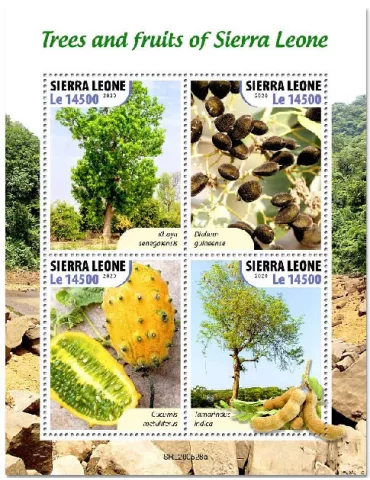 n° 10291/10294 - Timbre SIERRA LEONE Poste