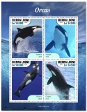 n° 10295/10298 - Timbre SIERRA LEONE Poste