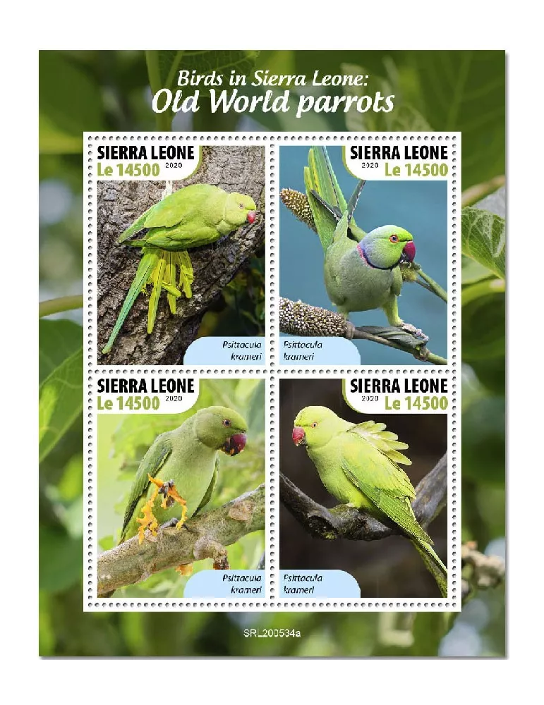 n° 10315/10318 - Timbre SIERRA LEONE Poste