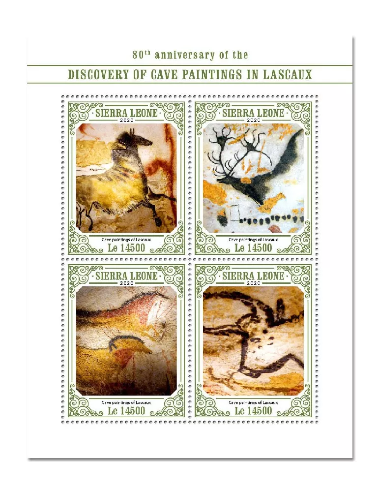 n° 10343/10346 - Timbre SIERRA LEONE Poste