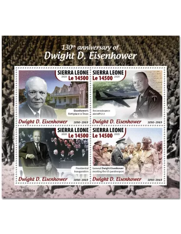 n° 10371/10374 - Timbre SIERRA LEONE Poste