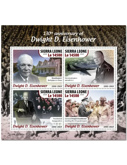 n° 10371/10374 - Timbre SIERRA LEONE Poste