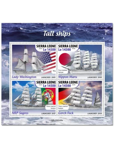n° 10379/10382 - Timbre SIERRA LEONE Poste