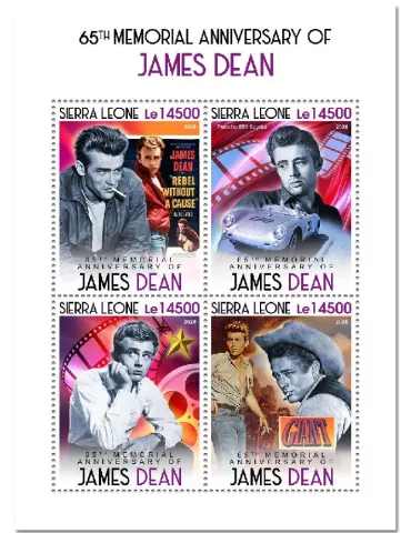 n° 10387/10390 - Timbre SIERRA LEONE Poste