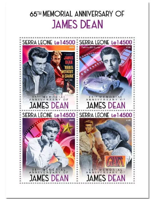 n° 10387/10390 - Timbre SIERRA LEONE Poste