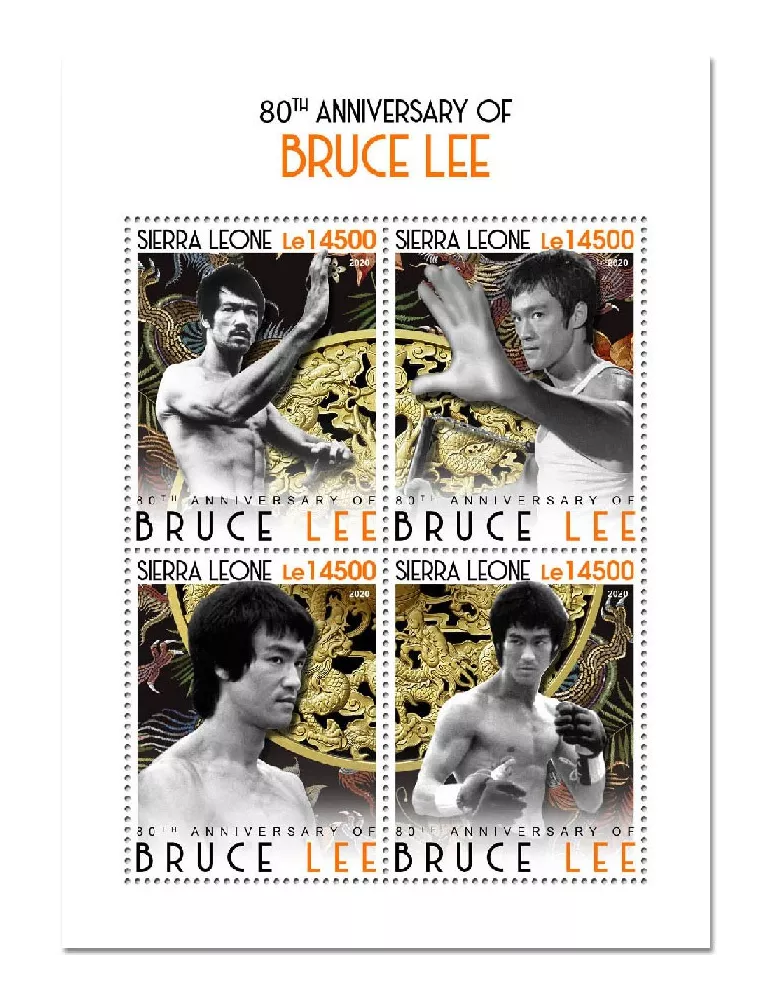 n° 10395/10398 - Timbre SIERRA LEONE Poste