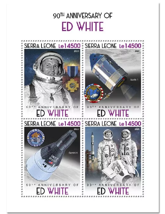 n° 10415/10418 - Timbre SIERRA LEONE Poste