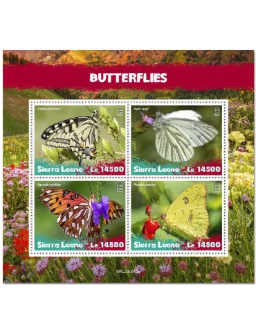 n° 10439/10442 - Timbre SIERRA LEONE Poste