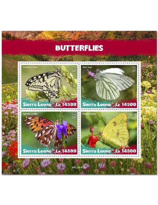 n° 10439/10442 - Timbre SIERRA LEONE Poste