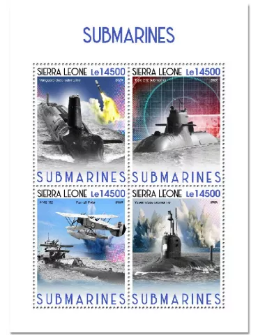 n° 10455/10458 - Timbre SIERRA LEONE Poste
