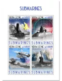 n° 10455/10458 - Timbre SIERRA LEONE Poste