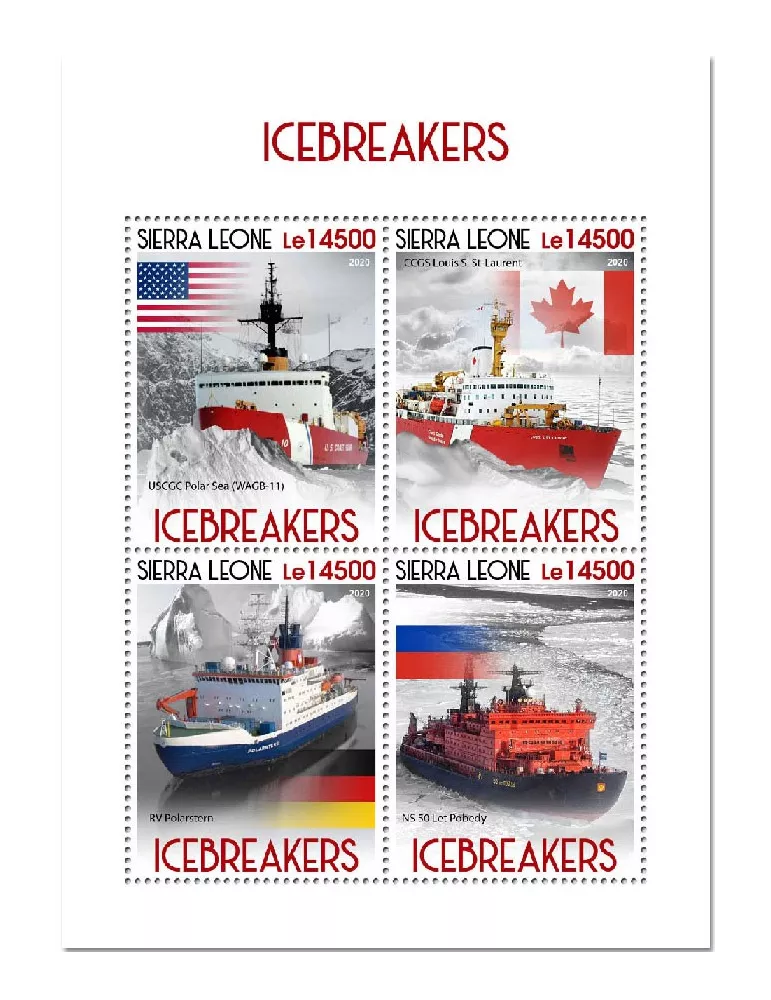 n° 10459/10462 - Timbre SIERRA LEONE Poste