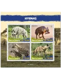 n° 10483/10486 - Timbre SIERRA LEONE Poste
