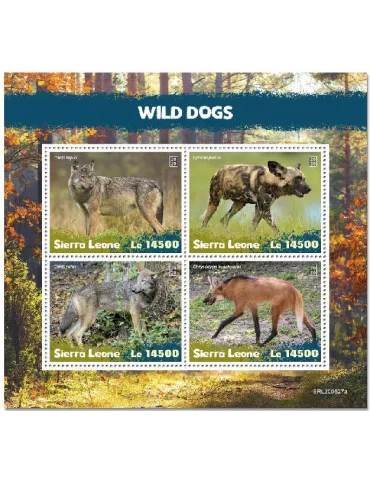 n° 10487/10490 - Timbre SIERRA LEONE Poste