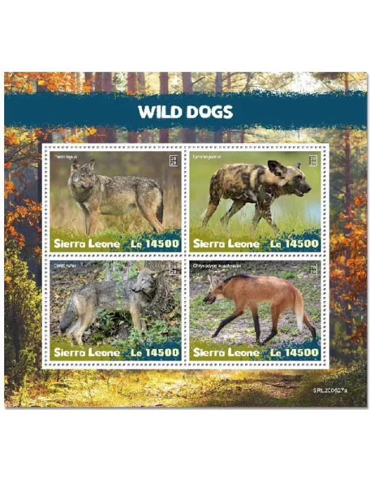 n° 10487/10490 - Timbre SIERRA LEONE Poste