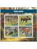 n° 10487/10490 - Timbre SIERRA LEONE Poste