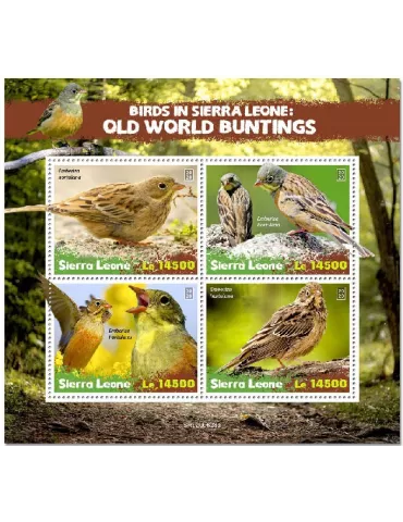 n° 10491/10494 - Timbre SIERRA LEONE Poste