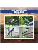 n° 10495/10498 - Timbre SIERRA LEONE Poste