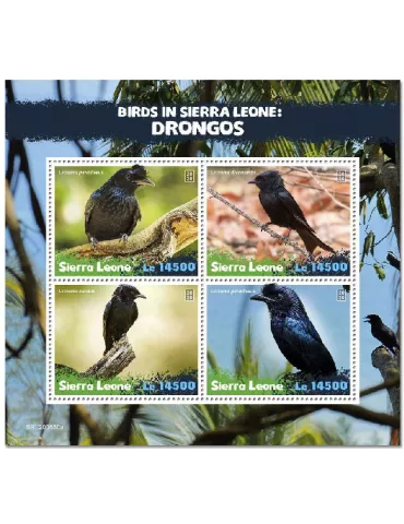 n° 10499/10502 - Timbre SIERRA LEONE Poste