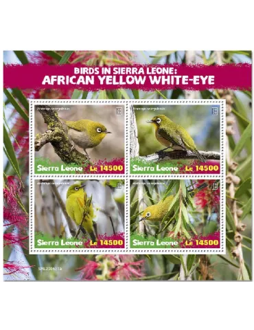 n° 10503/10506 - Timbre SIERRA LEONE Poste