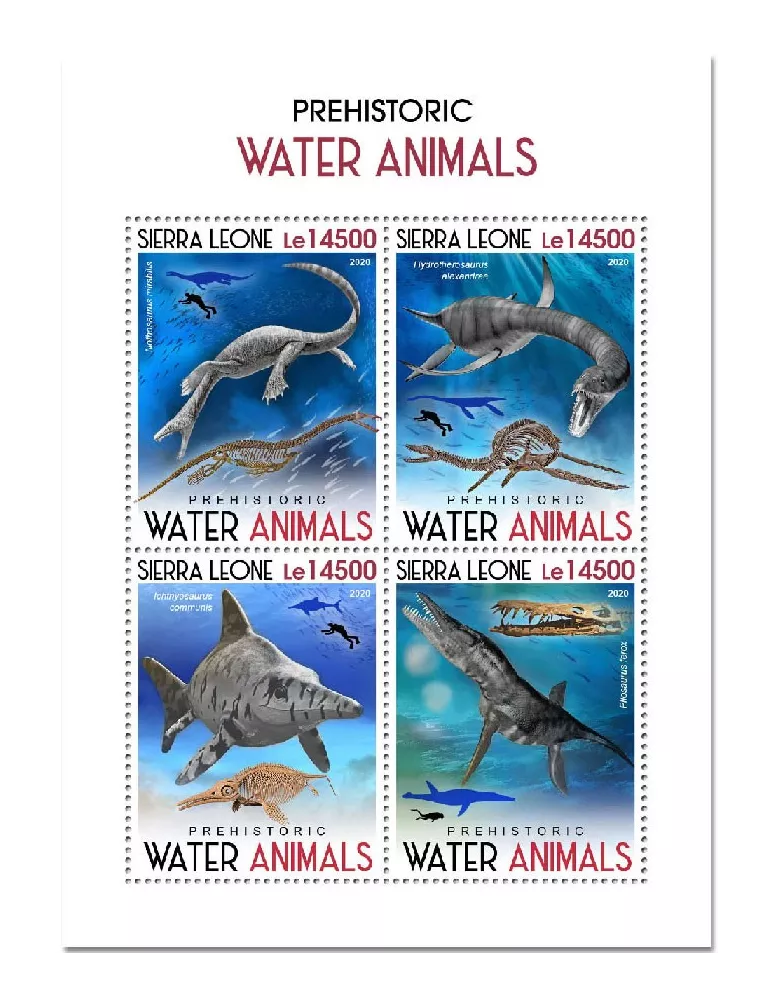 n° 10511/10514 - Timbre SIERRA LEONE Poste