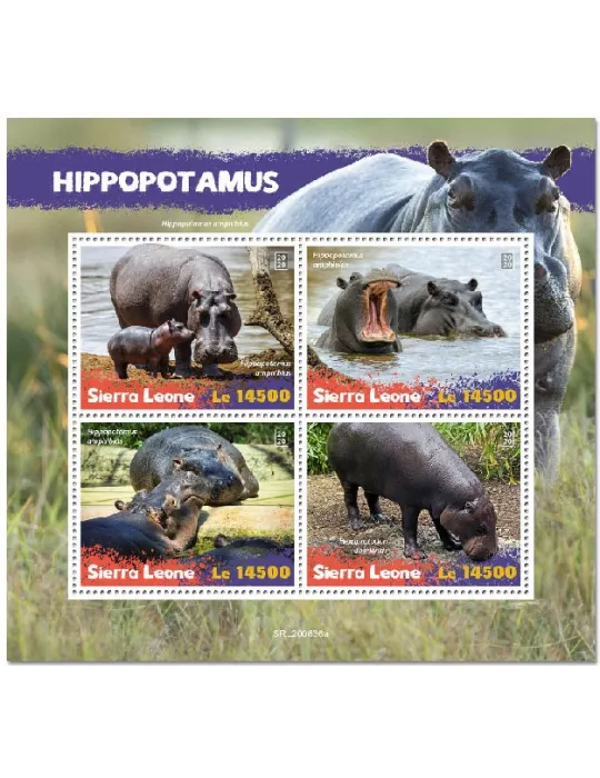 n° 10523/10526 - Timbre SIERRA LEONE Poste