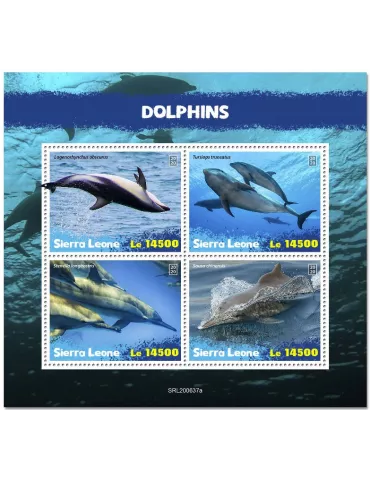 n° 10527/10530 - Timbre SIERRA LEONE Poste